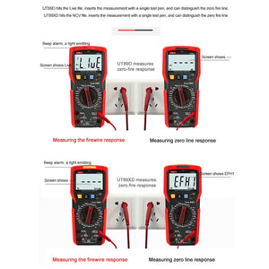 Digital High-Precision Multimeter Digital Display Multi-Meter, UNI-T UT89X, UNI-T UT89XE laboratorydeal