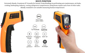 Digital Infrared Gun Thermometer - Laboratorydeal