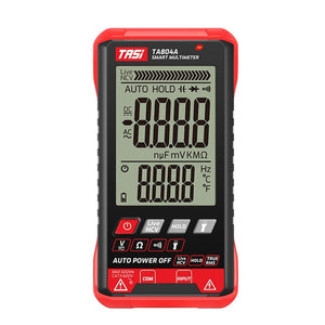Digital Intelligent Multimeter OHM NCV Voltage Meter, TA804A Auto, TA804B Auto + Manual Color Screen