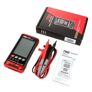 Digital Intelligent Multimeter OHM NCV Voltage Meter, TA804A Auto, TA804B Auto + Manual Color Screen