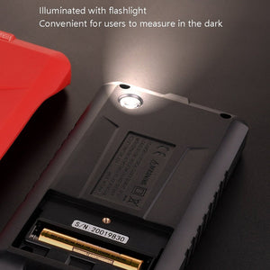 Digital Intelligent Multimeter OHM NCV Voltage Meter, TA804A Auto, TA804B Auto + Manual Color Screen