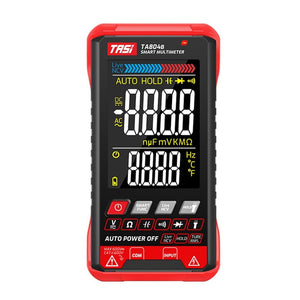 Digital Intelligent Multimeter OHM NCV Voltage Meter, TA804A Auto, TA804B Auto + Manual Color Screen