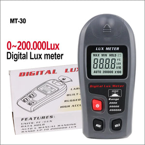 Digital Lux Light Meter for Accurate Light Measurement - Laboratorydeal