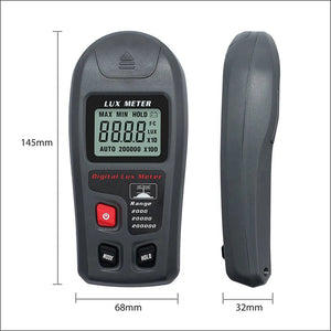 Digital Lux Light Meter for Accurate Light Measurement - Laboratorydeal