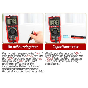 Digital Multimeter High Precision Digital Display Ammeter, TA801B