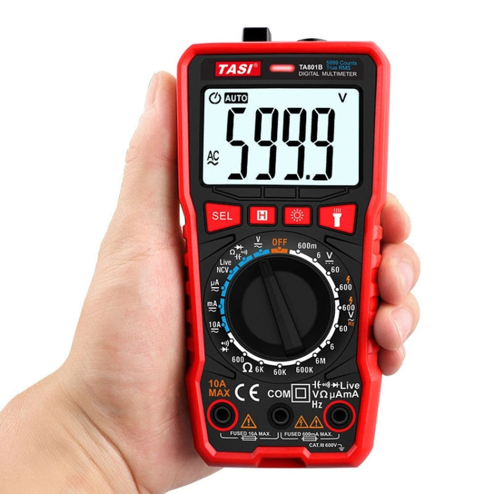 Digital Multimeter High Precision Digital Display Ammeter, TA801B