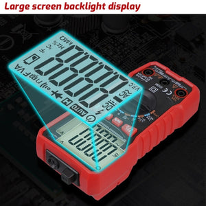 Digital Multimeter High Precision Digital Display Ammeter, TA801B
