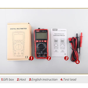 Digital Multimeter High Precision Digital Display Ammeter, TA801B