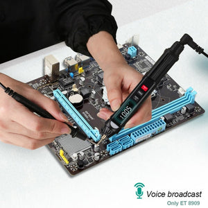 Digital Multimeter Voltage Test Pen Capacitance Meter Diode NVC Tester, WinAPEX ET8906, WinAPEX ET8908, WinAPEX ET8909