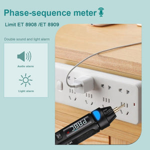 Digital Multimeter Voltage Test Pen Capacitance Meter Diode NVC Tester, WinAPEX ET8906, WinAPEX ET8908, WinAPEX ET8909