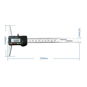 Digital Vernier Caliper 150mm / 6 inch Accurate Measurement Tool - Laboratorydeal