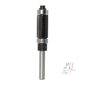 Double Bearing Trimming Knife Woodworking Milling Cutter, 1/4x1/2x25cm Yellow, 1/4x1/2x25cm Black, 1/4x1/2x38cm Yellow - laboratorydeal