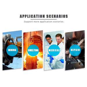 Double Scale Vacuum Mini Shockproof Pressure Gauge, Pressure Gauge - laboratorydeal