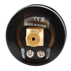 Double Scale Vacuum Mini Shockproof Pressure Gauge, Pressure Gauge - laboratorydeal