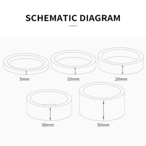 Double - sided Fiberglass Grid Sticky Adhesive Fiber Transparent Mesh Tape, 2 PCS 5mmx50 m, 8mmx50 m, 10mmx50 m, 15mmx50 m, 20mmx50 m, 25mmx50 m, 30mmx50 m, 40mmx50 m, 50mmx50 m - laboratorydeal