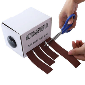 Drawable Emery Cloth Rolls Soft Emery Cloth Rolls Metal Glass Woodworking Sanding Paper, Emery Cloth Rolls - laboratorydeal