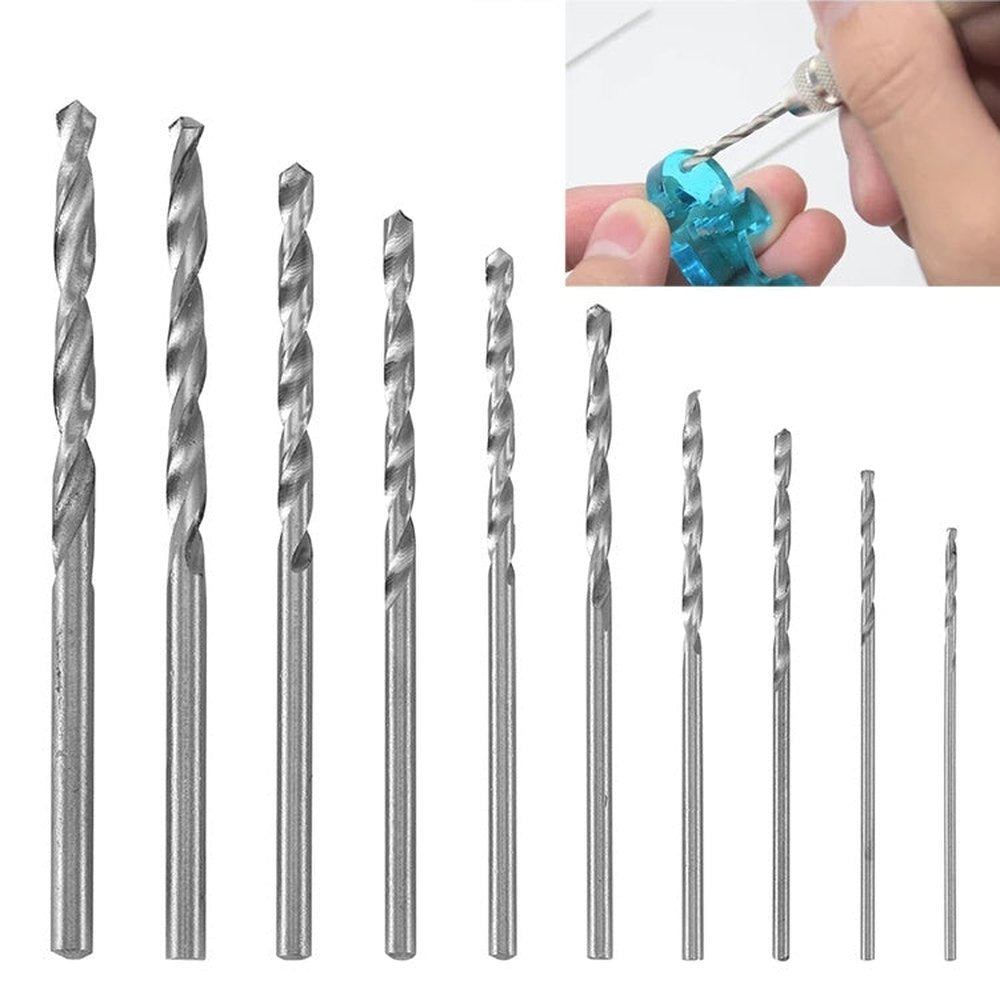 Drill Aluminum Slloy Hand Drill Punch, Drill, Steel Pick, Double - ended Steel Pick, Steel Pick + 10 Drills, Double - ended Steel Pick + 10 Drills, Hand Twist Drill, Steel Pick + Holder + 10 Drills, Double - ended Steel Pick + Holder + 10 Drills