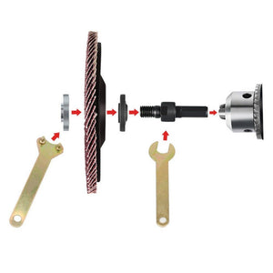 Drill To Angle Grinder Parts Drill To Angle Grinder Connecting Rod, 5 In 1 10mm, 5 In 1 6mm - laboratorydeal