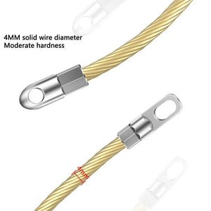 Dual Color Pipe Threading Puller Electrician Manual Threader, 5m Flat Head, 10m Flat Head, 15m Flat Head, 20m Flat Head, 25m Flat Head, 30m Flat Head, 5m Round Head, 10m Round Head, 15m Round Head, 20m Round Head, 25m Round Head, 30m Round Head - laboratorydeal