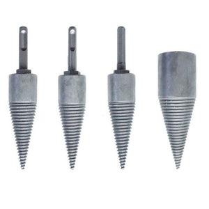 Dual - Purpose Firewood Splitting Tool, Hexagon Shank Electric Hammer Drill - laboratorydeal