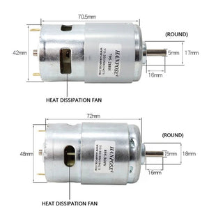 Durable Spindle DC Motor Lawn Mower Motor, HANPOSE 795 - 180W, HANPOSE 795 - 288W, HANPOSE 895 - 200W, HANPOSE 895 - 360W - laboratorydeal