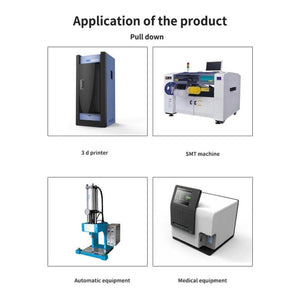 Durable Spindle DC Motor Lawn Mower Motor With Two Ball Bearing Rated, HANPOSE 775 - 80W, HANPOSE 775 - 150W, HANPOSE 775 - 200W, HANPOSE 775 - 288W - laboratorydeal