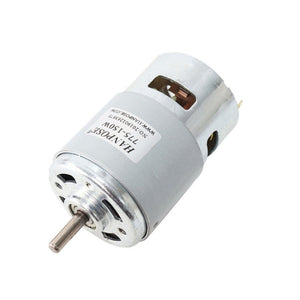 Durable Spindle DC Motor Lawn Mower Motor With Two Ball Bearing Rated, HANPOSE 775 - 80W, HANPOSE 775 - 150W, HANPOSE 775 - 200W, HANPOSE 775 - 288W - laboratorydeal