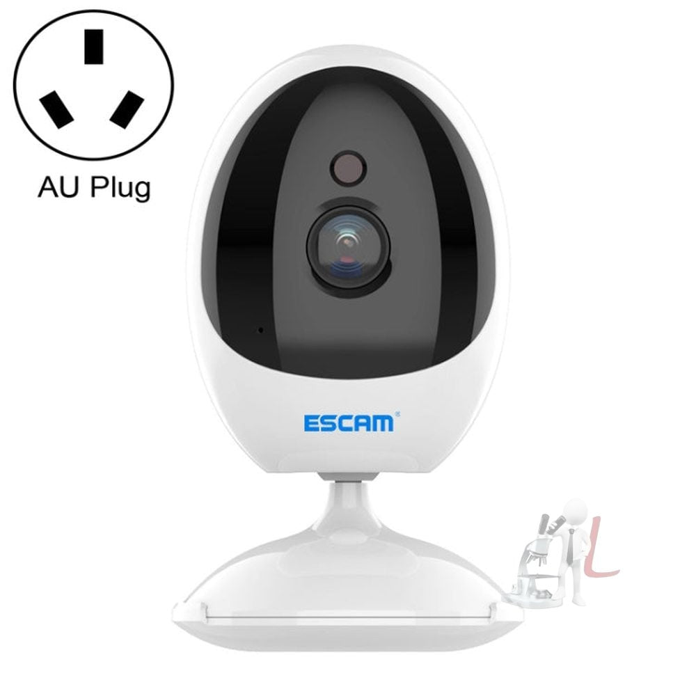 ESCAM QF006 3MP 1296P HD Indoor Wireless PTZ IP Camera IR Night Vision AI Humanoid Detection Home Security CCTV Monitor, AU Plug, UK Plug, EU Plug, US Plug