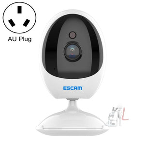 ESCAM QF006 3MP 1296P HD Indoor Wireless PTZ IP Camera IR Night Vision AI Humanoid Detection Home Security CCTV Monitor, AU Plug, UK Plug, EU Plug, US Plug
