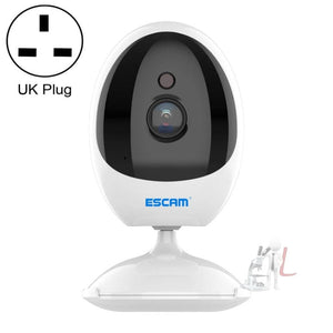 ESCAM QF006 3MP 1296P HD Indoor Wireless PTZ IP Camera IR Night Vision AI Humanoid Detection Home Security CCTV Monitor, AU Plug, UK Plug, EU Plug, US Plug