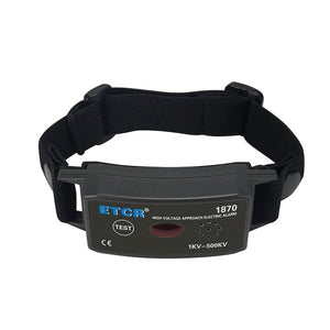 ETCR Non-contact High Voltage Alarm Ellectrician Test Pen, Model:, ETCR1860 For Wrist, ETCR1860C For Wrist, ETCR1880 For Helmet, ETCR1880C For Helmet, ETCR1870 For Arm, ETCR1870C For Arm