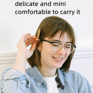 Elebest 3.5mm Wireless Lavalier Microphone Mini Clip - On Mic, One Drag One Set 1, One Drag One Set 2, One Drag One Set 3, One Drag Two Set 4 - laboratorydeal