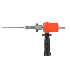 Electric Drill to Electric Hammer Conversion Head Electric Hammer Modification Accessories, Orange, Black - laboratorydeal