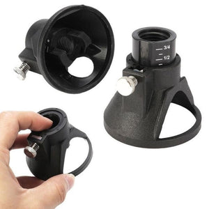 Electric Grinder Locator Milling Cutter Multi - rotation Tool Cutting High Speed Steel Router Drilling Tool, Locator Milling Cutter - laboratorydeal