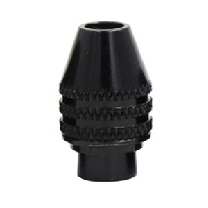 Electric Grinder M7 x 0.75mm 0.3-3.2mm Keyless Rotary Tool Three-jaw Chuck(Long), M7 x 0.75mm