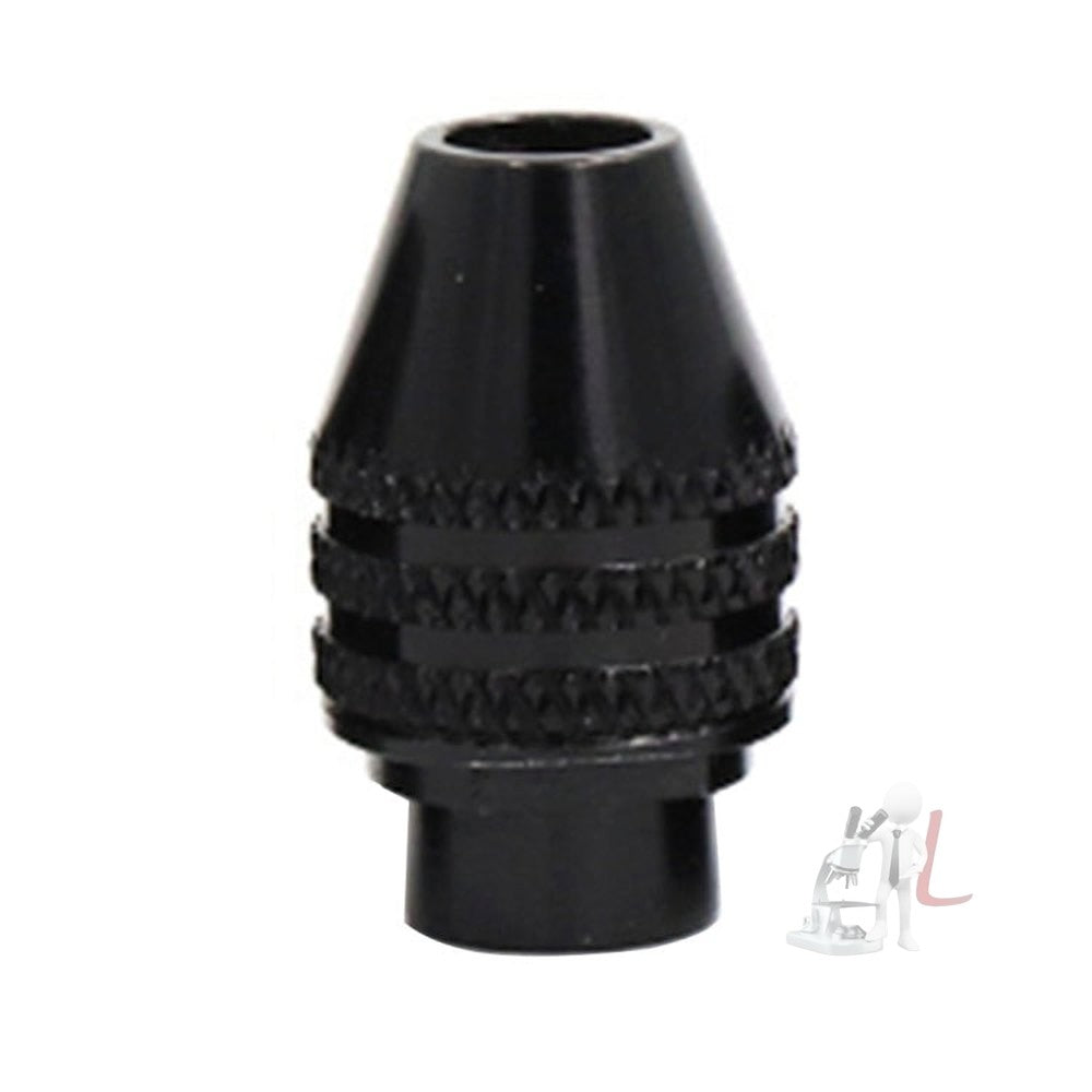 Electric Grinder M8 x 0.75mm 0.3-3.2mm Keyless Rotary Tool Three-jaw Chuck(Long), M8 x0.75mm