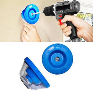 Electric Hammer Dust Cover Ash Bowl Household Electric Drill Drilling Dust - Proof Tool Impact Drill Dust Stopper, Dust Cover(Blue) - laboratorydeal