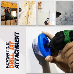 Electric Hammer Dust Cover Ash Bowl Household Electric Drill Drilling Dust - Proof Tool Impact Drill Dust Stopper, Dust Cover(Blue) - laboratorydeal