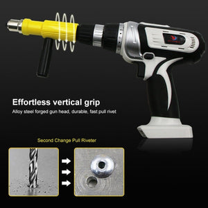 Electric Rivet Machine Conversion Head Accessories - laboratorydeal