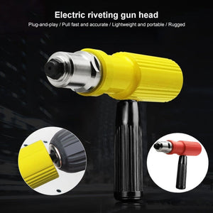Electric Rivet Machine Conversion Head Accessories - laboratorydeal