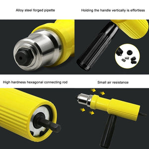 Electric Rivet Machine Conversion Head Accessories - laboratorydeal