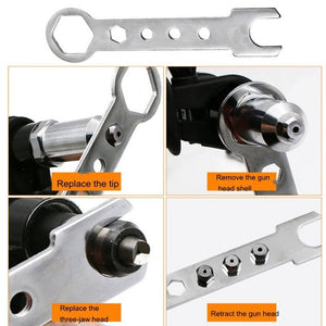 Electric Riveting Machine Core Pulling Riveting Machine Adapter, Pulling Riveting Adapter