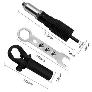 Electric Riveting Machine Core Pulling Riveting Machine Adapter, Pulling Riveting Adapter