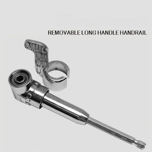 Electric Screwdriver Corner Device Turning Drill Screwdriver Hand Drill 90 Degree Corner Device, 60mm, 140mm - laboratorydeal