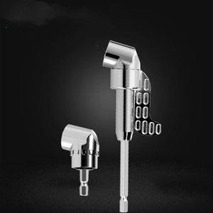 Electric Screwdriver Corner Device Turning Drill Screwdriver Hand Drill 90 Degree Corner Device, 60mm, 140mm - laboratorydeal