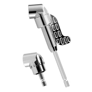 Electric Screwdriver Corner Device Turning Drill Screwdriver Hand Drill 90 Degree Corner Device, 60mm, 140mm - laboratorydeal