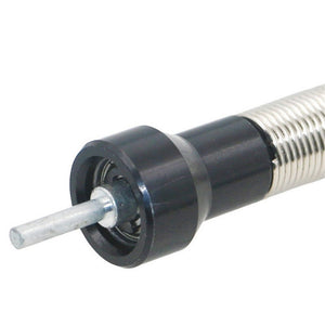 Electric Screwdriver Multifunctional Flexible Shaft Torque Electric Drill Connecting Rod Flexible Shaft With Chuck, 3.2mm Shaft Black Plastic Handle, 3.2mm Shaft Metal Silver Aluminum Handle, 3.2mm Shaft Metal Yellow Aluminum Handle - laboratorydeal