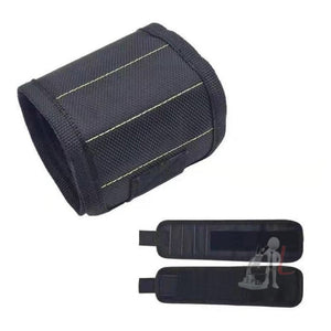 Electric Woodworking Multifunctional Powerful Magnetic Wrist Strap, Style:, Three Rows Black, Three Rows Red, Three Rows Blue, Five Rows Black, Five Rows Red, Five Rows Blue - laboratorydeal