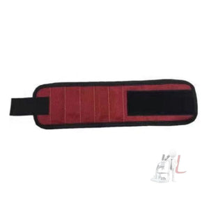 Electric Woodworking Multifunctional Powerful Magnetic Wrist Strap, Style:, Three Rows Black, Three Rows Red, Three Rows Blue, Five Rows Black, Five Rows Red, Five Rows Blue - laboratorydeal