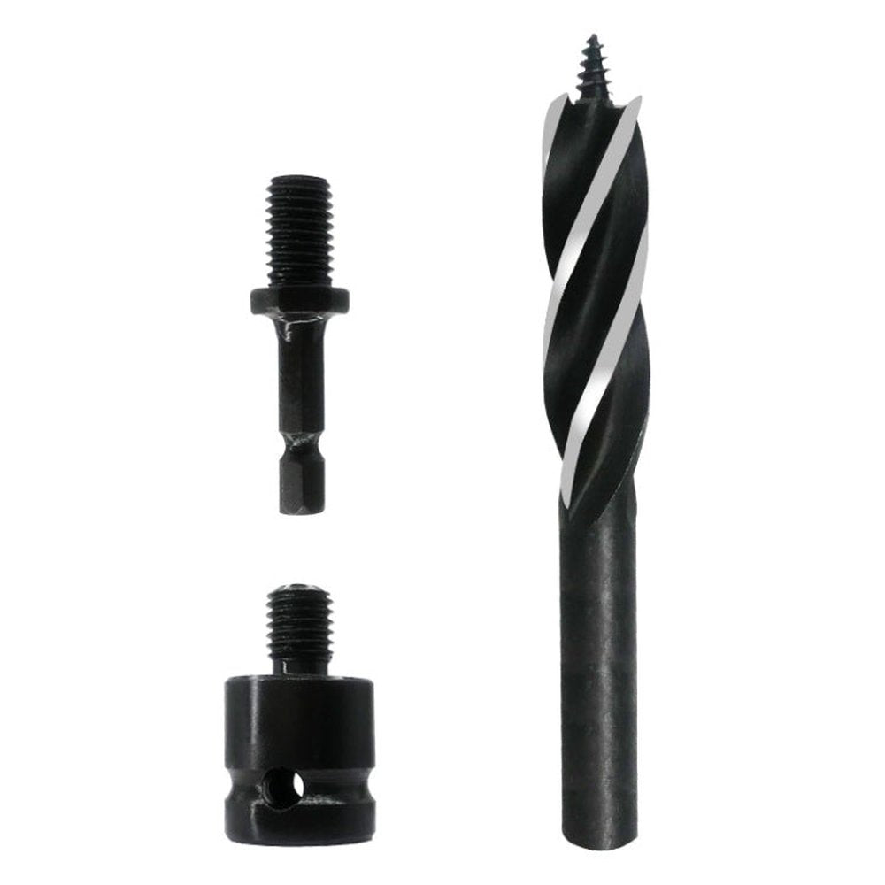 Electric Wrench Hole Opener Woodman Door Lock Rhinestone Drill Template Rejection Drill Bit, Model: 16mm, 16mm, 18mm, 20mm, 22mm, 25mm - laboratorydeal